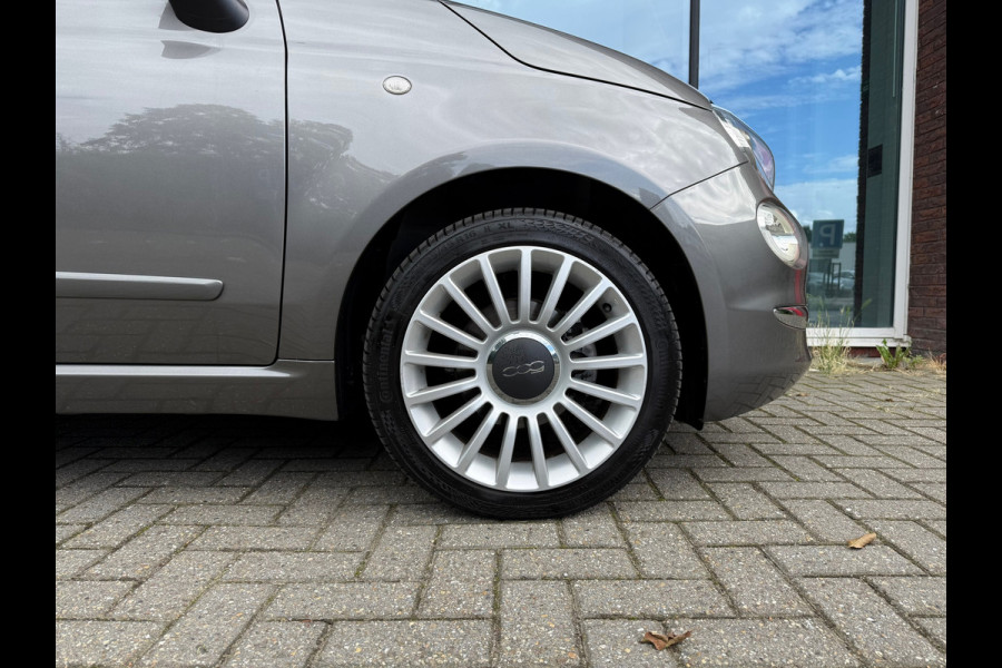 Fiat 500C 0.9 TwinAir Turbo Lounge - Automaat - Cruise - Navi - Climate - Org.NL