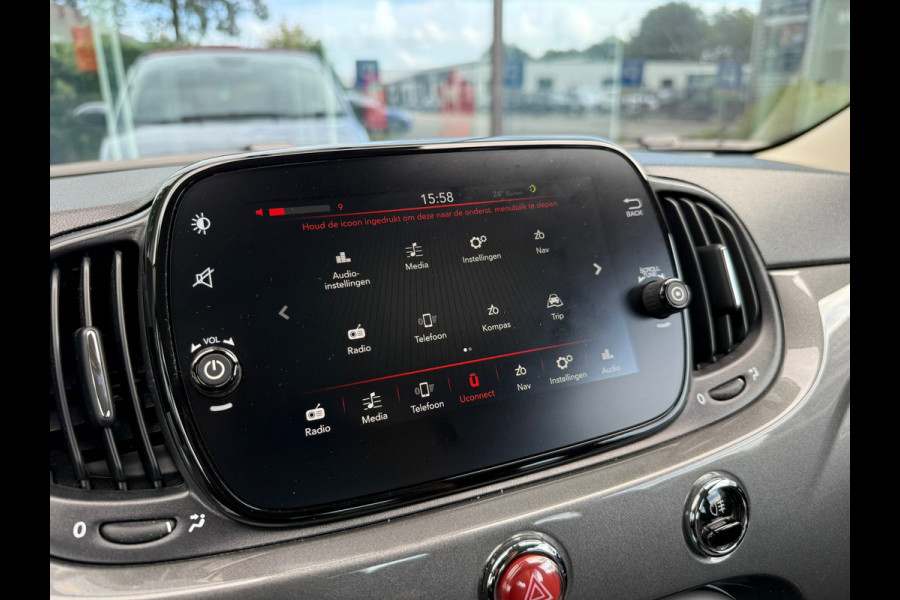 Fiat 500C 0.9 TwinAir Turbo Lounge - Automaat - Cruise - Navi - Climate - Org.NL