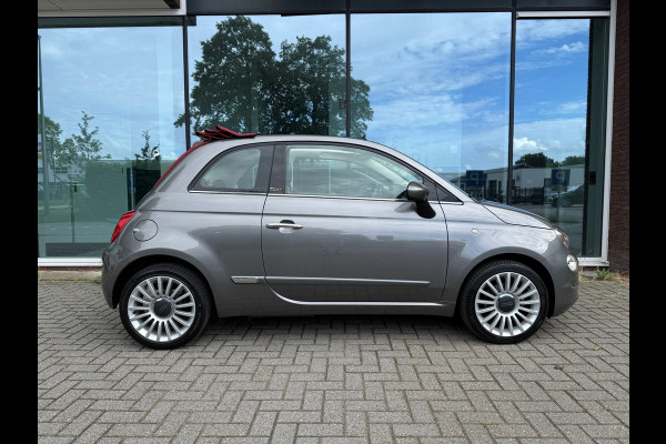 Fiat 500C 0.9 TwinAir Turbo Lounge - Automaat - Cruise - Navi - Climate - Org.NL