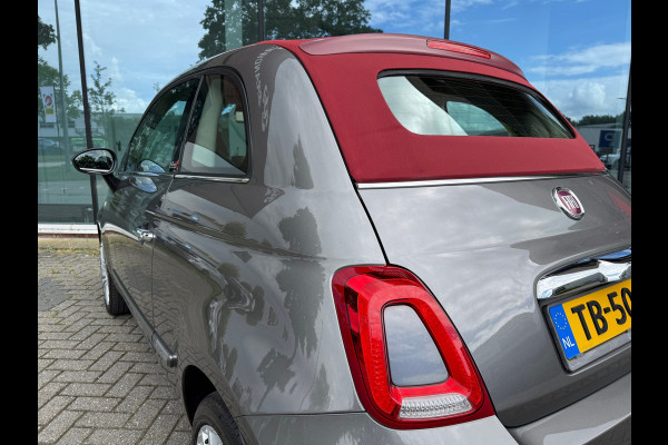 Fiat 500C 0.9 TwinAir Turbo Lounge - Automaat - Cruise - Navi - Climate - Org.NL