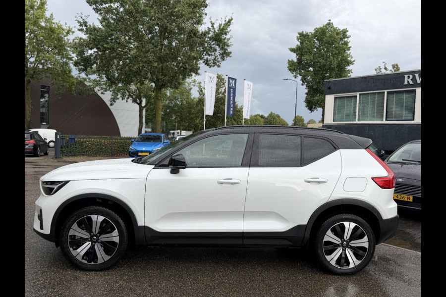 Volvo XC40 Single Motor Plus 69 kWh SOH 93% | ELEKTRISCHE KOFFERBAK | VOLVO DEALER ONDERHOUDEN | ADAPTIVE CRUISE CONTROL | STOEL- + STUURWIELVERWARMING | CAMERA | ALL-IN PRIJS INCL. 12 MND BOVAG GARANTIE