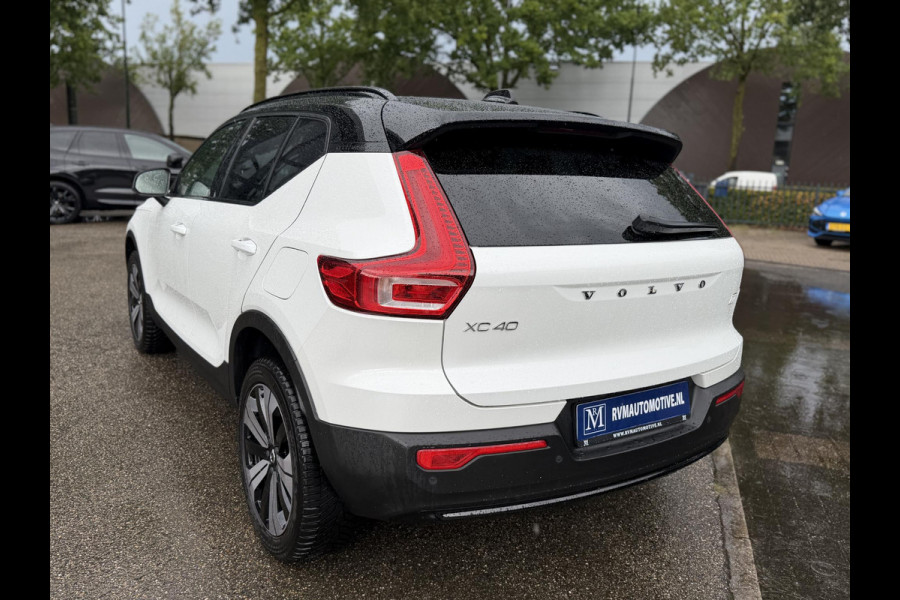 Volvo XC40 Single Motor Plus 69 kWh SOH 93% | ELEKTRISCHE KOFFERBAK | VOLVO DEALER ONDERHOUDEN | ADAPTIVE CRUISE CONTROL | STOEL- + STUURWIELVERWARMING | CAMERA | ALL-IN PRIJS INCL. 12 MND BOVAG GARANTIE