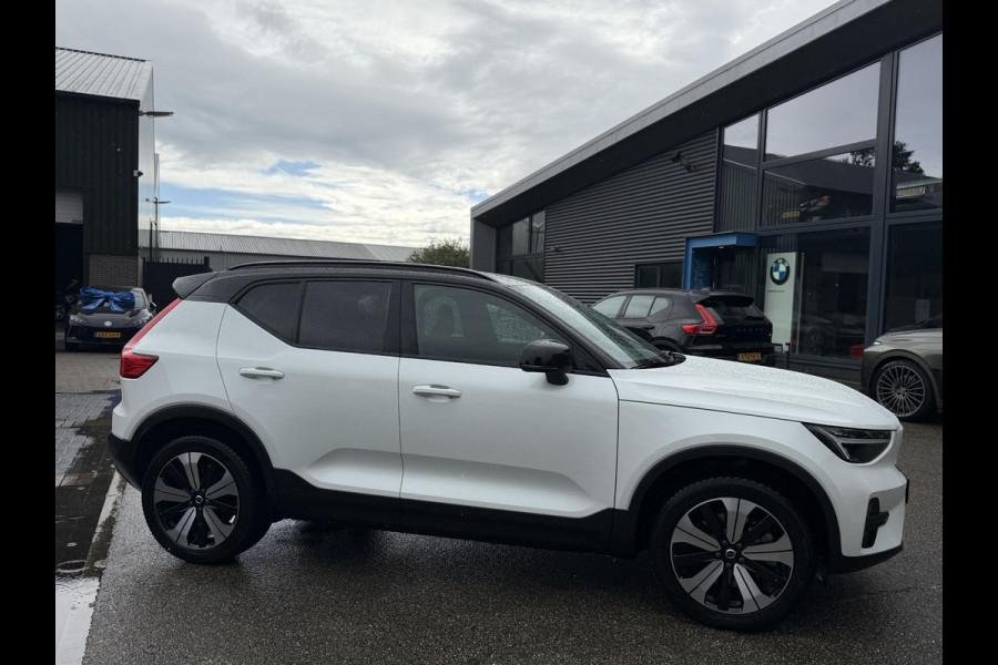 Volvo XC40 Single Motor Plus 69 kWh SOH 93% | ELEKTRISCHE KOFFERBAK | VOLVO DEALER ONDERHOUDEN | ADAPTIVE CRUISE CONTROL | STOEL- + STUURWIELVERWARMING | CAMERA | ALL-IN PRIJS INCL. 12 MND BOVAG GARANTIE