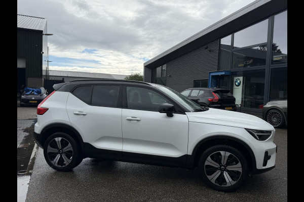 Volvo XC40 Single Motor Plus 69 kWh SOH 93% | ELEKTRISCHE KOFFERBAK | VOLVO DEALER ONDERHOUDEN | ADAPTIVE CRUISE CONTROL | STOEL- + STUURWIELVERWARMING | CAMERA | ALL-IN PRIJS INCL. 12 MND BOVAG GARANTIE