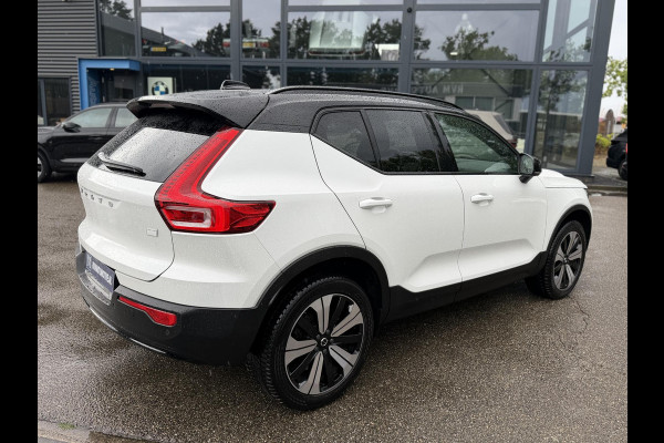 Volvo XC40 Single Motor Plus 69 kWh SOH 93% | ELEKTRISCHE KOFFERBAK | VOLVO DEALER ONDERHOUDEN | ADAPTIVE CRUISE CONTROL | STOEL- + STUURWIELVERWARMING | CAMERA | ALL-IN PRIJS INCL. 12 MND BOVAG GARANTIE