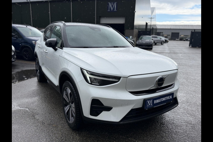 Volvo XC40 Single Motor Plus 69 kWh SOH 93% | ELEKTRISCHE KOFFERBAK | VOLVO DEALER ONDERHOUDEN | ADAPTIVE CRUISE CONTROL | STOEL- + STUURWIELVERWARMING | CAMERA | ALL-IN PRIJS INCL. 12 MND BOVAG GARANTIE