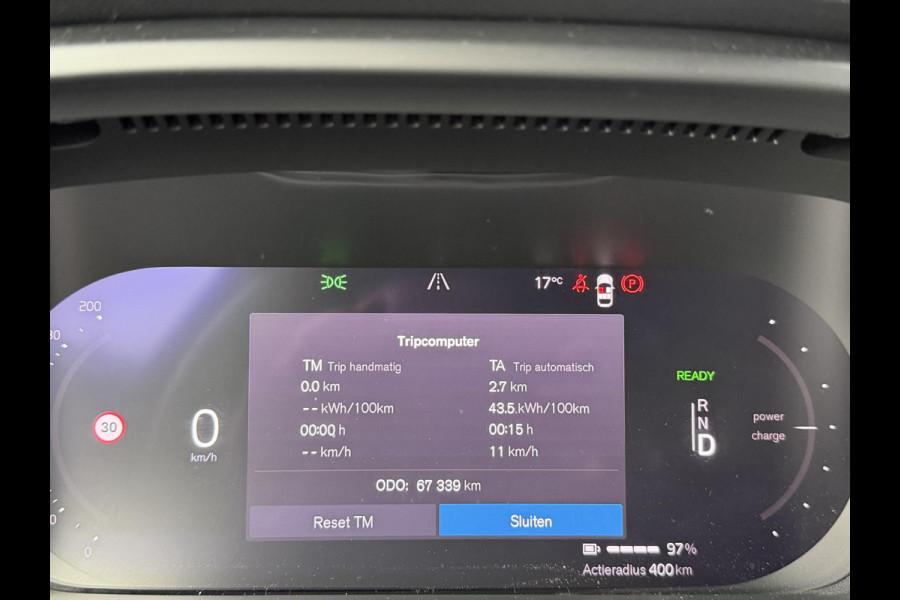 Volvo XC40 Single Motor Plus 69 kWh SOH 93% | ELEKTRISCHE KOFFERBAK | VOLVO DEALER ONDERHOUDEN | ADAPTIVE CRUISE CONTROL | STOEL- + STUURWIELVERWARMING | CAMERA | ALL-IN PRIJS INCL. 12 MND BOVAG GARANTIE