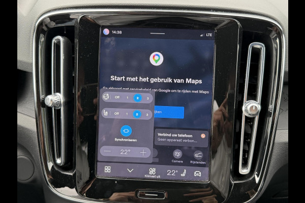 Volvo XC40 Single Motor Plus 69 kWh SOH 93% | ELEKTRISCHE KOFFERBAK | VOLVO DEALER ONDERHOUDEN | ADAPTIVE CRUISE CONTROL | STOEL- + STUURWIELVERWARMING | CAMERA | ALL-IN PRIJS INCL. 12 MND BOVAG GARANTIE