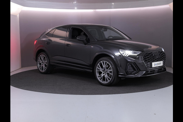 Audi Q3 Sportback 45 TFSI e S Edition 245 pk S-tronic | Navigatie | Panoramadak | Trekhaak (wegklapbaar) | Parkeersensoren | Rondomzicht camera | Matrix LED koplampen | Elektr. voorstoelen | S-Line |