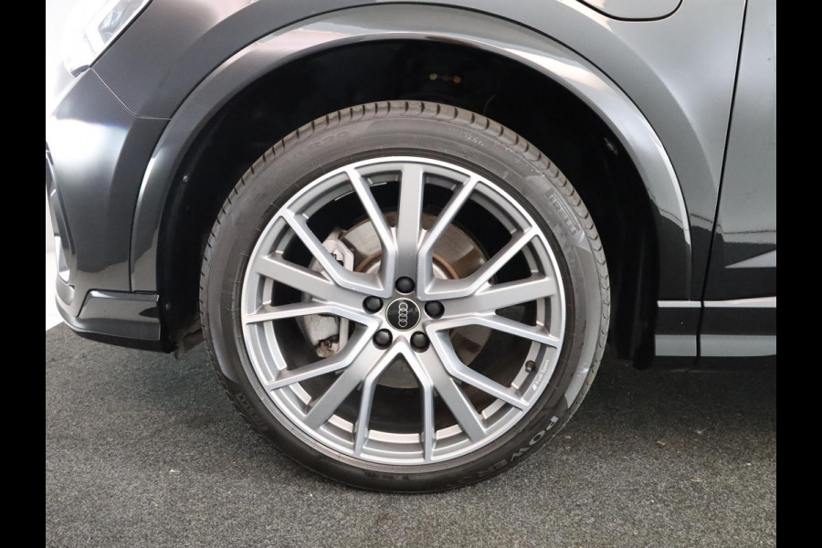 Audi Q3 Sportback 45 TFSI e S Edition 245 pk S-tronic | Navigatie | Panoramadak | Trekhaak (wegklapbaar) | Parkeersensoren | Rondomzicht camera | Matrix LED koplampen | Elektr. voorstoelen | S-Line |
