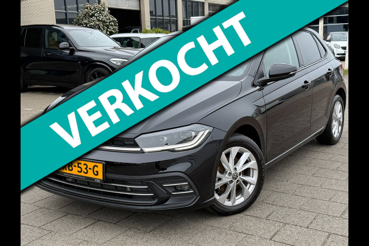Volkswagen Polo 1.0 TSI Business l XENON l PANO