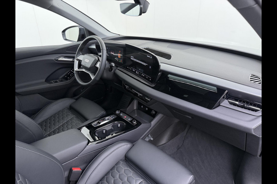 Audi Q6 e-tron Launch edition 83 kWh ELEK. TREKHAAK | STOEL VERWARMING VOOR EN ACHTER | KEYLESS | 360 CAMERA | STUURVERWARMING | FABRIEKS GARANTIE TM 01-08-2027 |