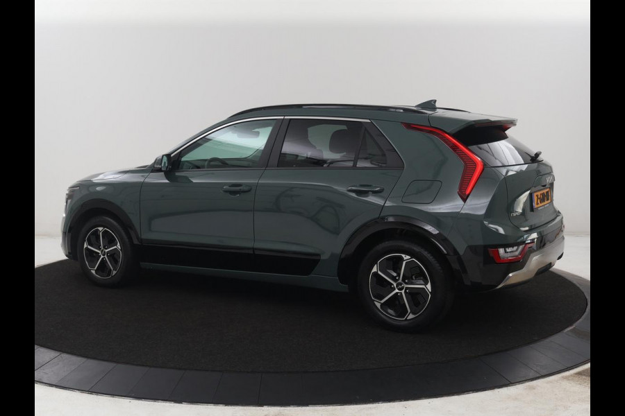 Kia Niro 1.6 GDi Hybrid DynamicPlusLine | Panoramadak | Leder | Cruise control | Head-up | Stuur/stoel verwarming | Navigatie | Carplay | Camera | Park assist | Elektrische achterklep