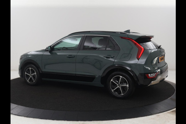 Kia Niro 1.6 GDi Hybrid DynamicPlusLine | Panoramadak | Leder | Cruise control | Head-up | Stuur/stoel verwarming | Navigatie | Carplay | Camera | Park assist | Elektrische achterklep