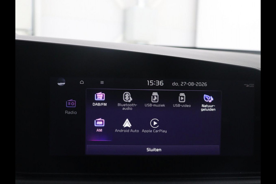 Kia Niro 1.6 GDi Hybrid DynamicPlusLine | Panoramadak | Leder | Cruise control | Head-up | Stuur/stoel verwarming | Navigatie | Carplay | Camera | Park assist | Elektrische achterklep