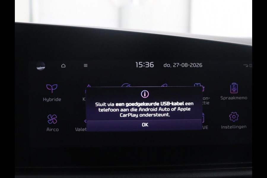 Kia Niro 1.6 GDi Hybrid DynamicPlusLine | Panoramadak | Leder | Cruise control | Head-up | Stuur/stoel verwarming | Navigatie | Carplay | Camera | Park assist | Elektrische achterklep