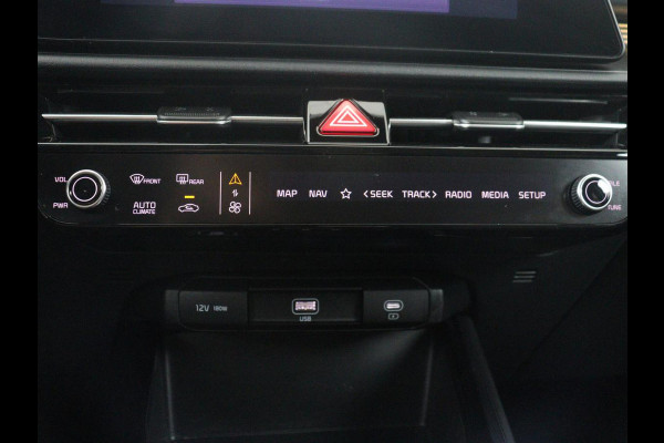 Kia Niro 1.6 GDi Hybrid DynamicPlusLine | Panoramadak | Leder | Cruise control | Head-up | Stuur/stoel verwarming | Navigatie | Carplay | Camera | Park assist | Elektrische achterklep