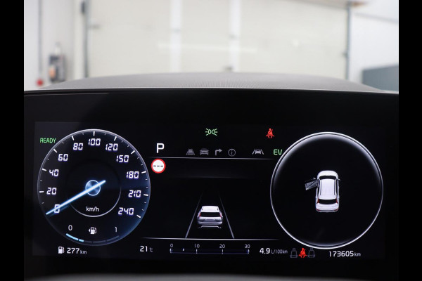 Kia Niro 1.6 GDi Hybrid DynamicPlusLine | Panoramadak | Leder | Cruise control | Head-up | Stuur/stoel verwarming | Navigatie | Carplay | Camera | Park assist | Elektrische achterklep