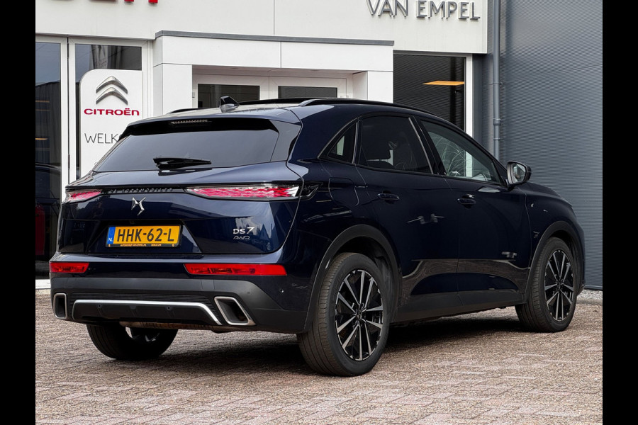 DS 7 1.6 PHEV 300 4x4 Etoile | 100% SOH | NL-Auto | Panoramadak | Leder + Memory | 360 Camera | Winter Pack