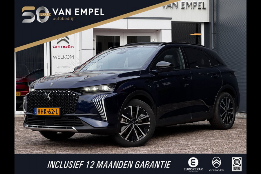DS 7 1.6 PHEV 300 4x4 Etoile | 100% SOH | NL-Auto | Panoramadak | Leder + Memory | 360 Camera | Winter Pack