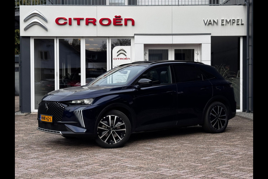 DS 7 1.6 PHEV 300 4x4 Etoile | 100% SOH | NL-Auto | Panoramadak | Leder + Memory | 360 Camera | Winter Pack