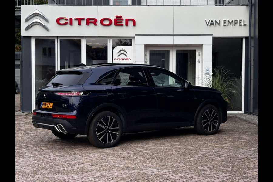 DS 7 1.6 PHEV 300 4x4 Etoile | 100% SOH | NL-Auto | Panoramadak | Leder + Memory | 360 Camera | Winter Pack