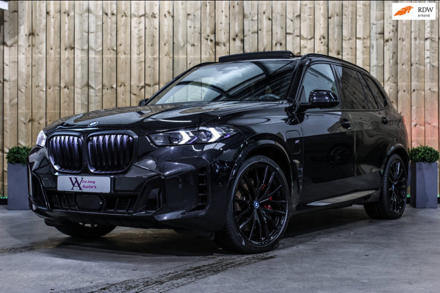 BMW X5 XDrive50e M-Sport Pro *Pano*H/K*Massage*Trekhaak*Head-Up*