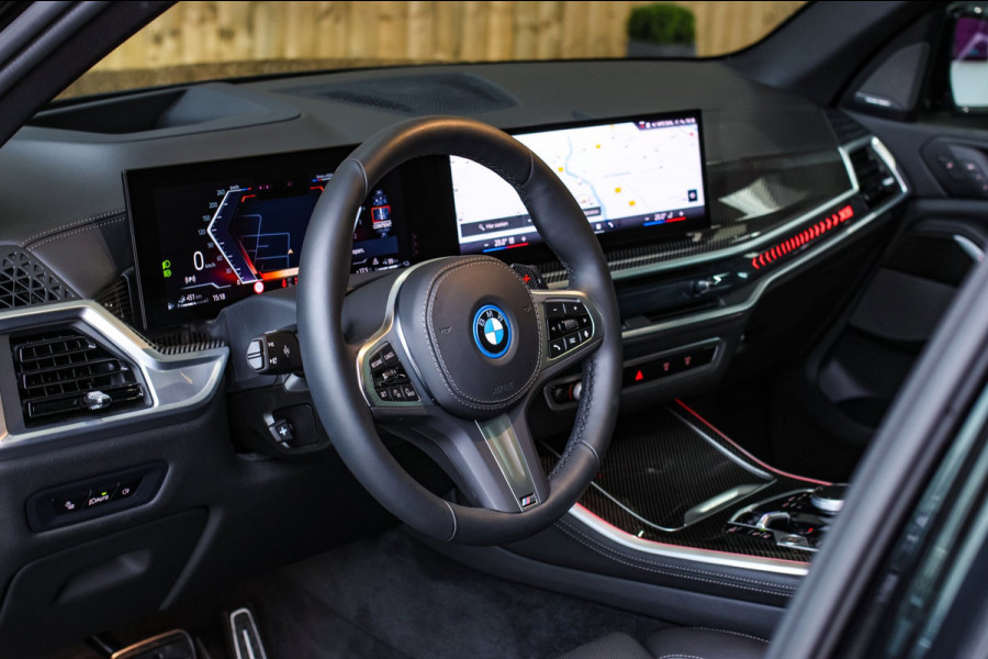 BMW X5 XDrive50e M-Sport Pro *Pano*H/K*Massage*Trekhaak*Head-Up*