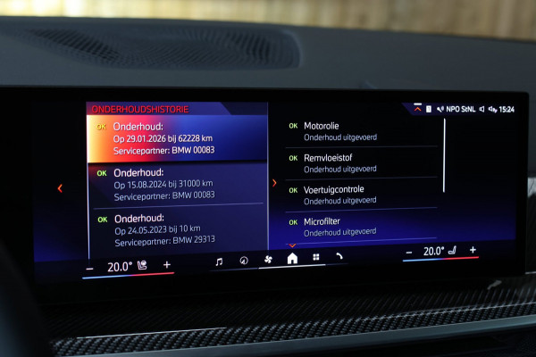 BMW X5 XDrive50e M-Sport Pro *Pano*H/K*Massage*Trekhaak*Head-Up*