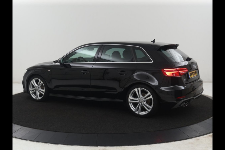 Audi A3 Sportback 1.5 TFSI CoD Sport S Line Edition | Half leder | Drive select | Climate control | Navigatie | BLuetooth | Virtueel dashboard | Full LED | 18" velgen
