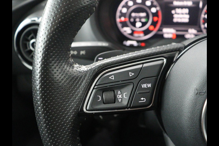 Audi A3 Sportback 1.5 TFSI CoD Sport S Line Edition | Half leder | Drive select | Climate control | Navigatie | BLuetooth | Virtueel dashboard | Full LED | 18" velgen