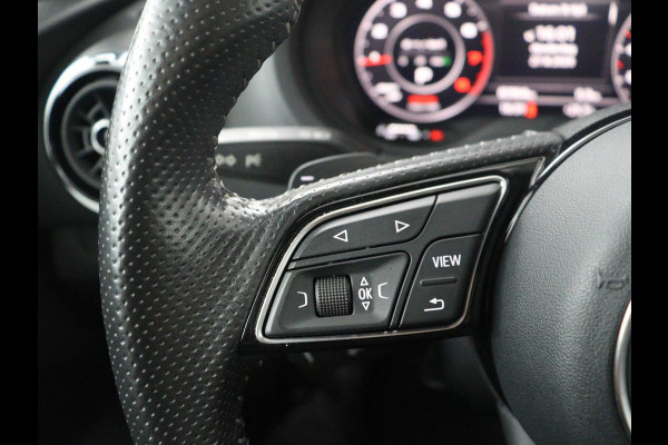 Audi A3 Sportback 1.5 TFSI CoD Sport S Line Edition | Half leder | Drive select | Climate control | Navigatie | BLuetooth | Virtueel dashboard | Full LED | 18" velgen