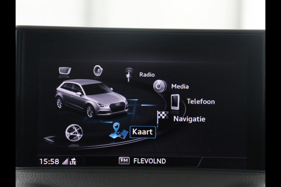 Audi A3 Sportback 1.5 TFSI CoD Sport S Line Edition | Half leder | Drive select | Climate control | Navigatie | BLuetooth | Virtueel dashboard | Full LED | 18" velgen