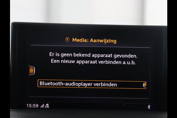 Audi A3 Sportback 1.5 TFSI CoD Sport S Line Edition | Half leder | Drive select | Climate control | Navigatie | BLuetooth | Virtueel dashboard | Full LED | 18" velgen