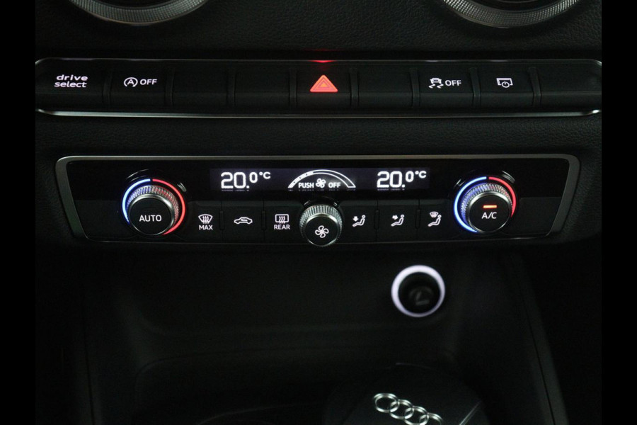 Audi A3 Sportback 1.5 TFSI CoD Sport S Line Edition | Half leder | Drive select | Climate control | Navigatie | BLuetooth | Virtueel dashboard | Full LED | 18" velgen