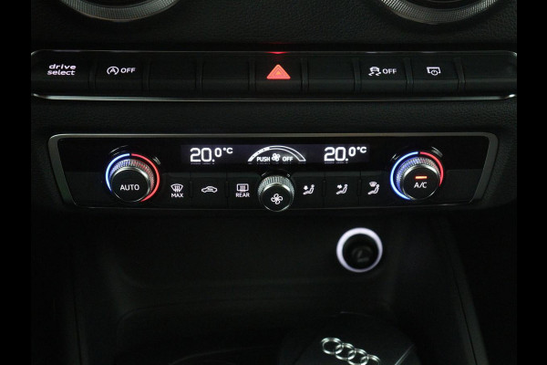 Audi A3 Sportback 1.5 TFSI CoD Sport S Line Edition | Half leder | Drive select | Climate control | Navigatie | BLuetooth | Virtueel dashboard | Full LED | 18" velgen