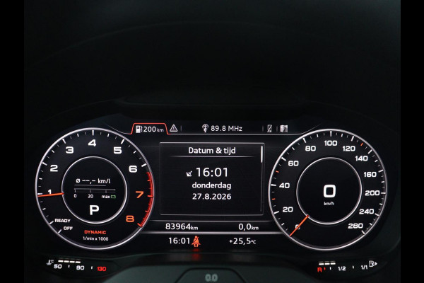 Audi A3 Sportback 1.5 TFSI CoD Sport S Line Edition | Half leder | Drive select | Climate control | Navigatie | BLuetooth | Virtueel dashboard | Full LED | 18" velgen