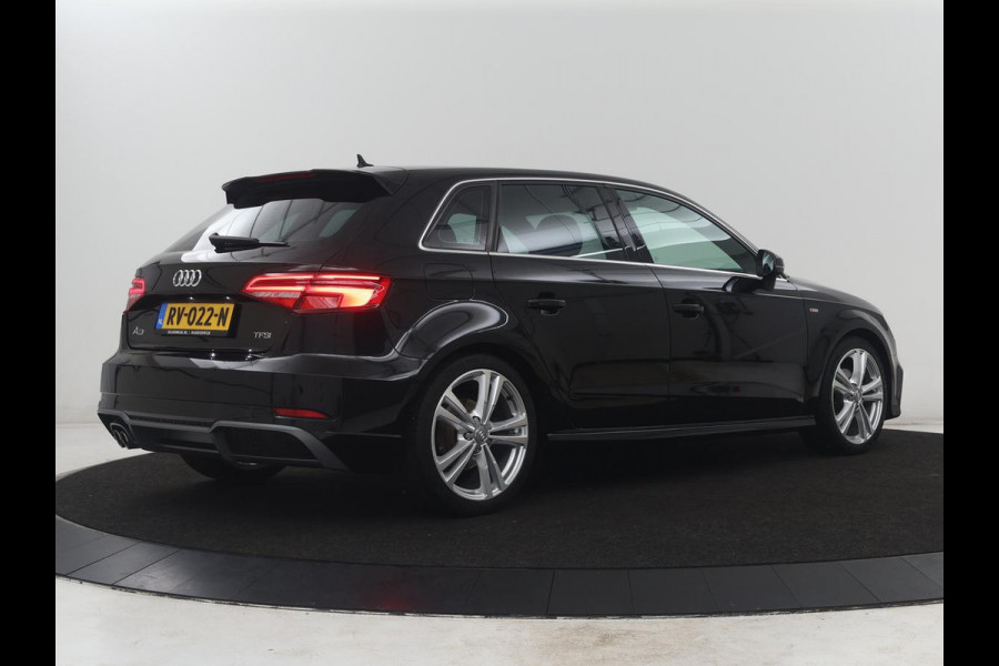 Audi A3 Sportback 1.5 TFSI CoD Sport S Line Edition | Half leder | Drive select | Climate control | Navigatie | BLuetooth | Virtueel dashboard | Full LED | 18" velgen