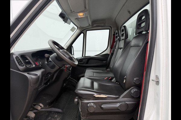 Iveco Daily 35C16 3.0 L4 Kipper Dubbellucht Airco Cruise Control 3.5T Trekhaak Lederen bekleding Benne Tipper