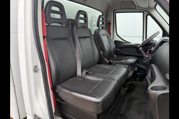 Iveco Daily 35C16 3.0 L4 Kipper Dubbellucht Airco Cruise Control 3.5T Trekhaak Lederen bekleding Benne Tipper