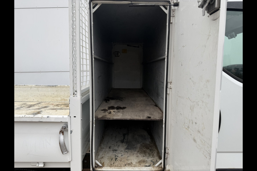 Iveco Daily 35C16 3.0 L4 Kipper Dubbellucht Airco Cruise Control 3.5T Trekhaak Lederen bekleding Benne Tipper