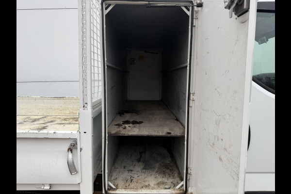 Iveco Daily 35C16 3.0 L4 Kipper Dubbellucht Airco Cruise Control 3.5T Trekhaak Lederen bekleding Benne Tipper