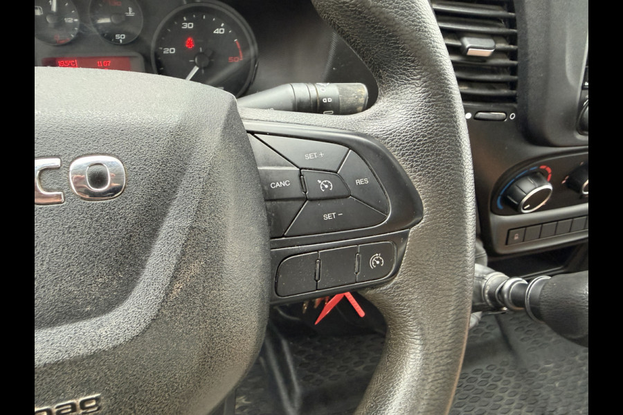 Iveco Daily 35C16 3.0 L4 Kipper Dubbellucht Airco Cruise Control 3.5T Trekhaak Lederen bekleding Benne Tipper