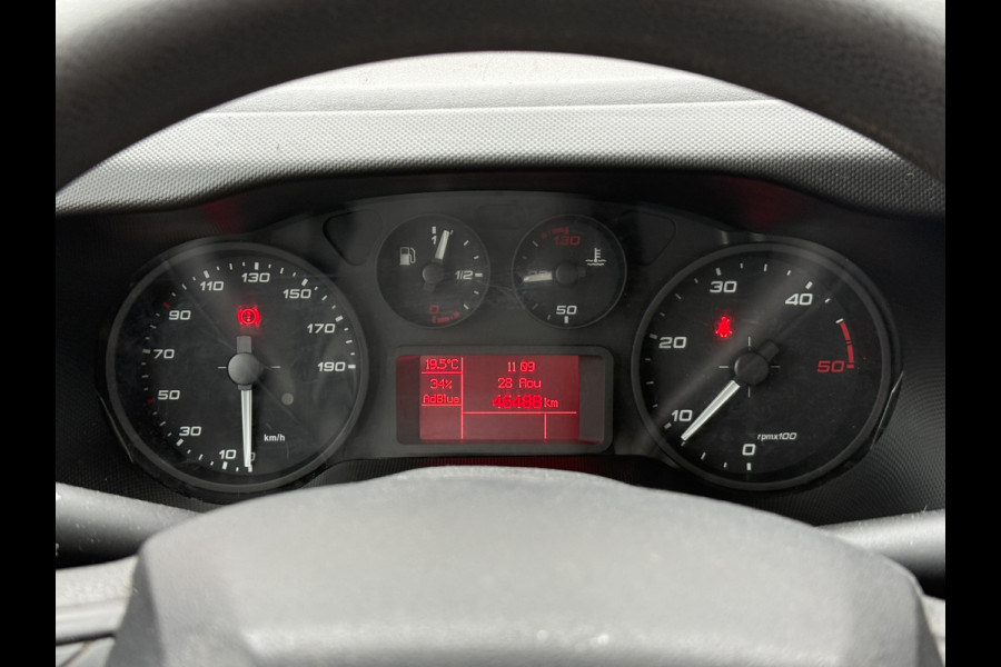 Iveco Daily 35C16 3.0 L4 Kipper Dubbellucht Airco Cruise Control 3.5T Trekhaak Lederen bekleding Benne Tipper