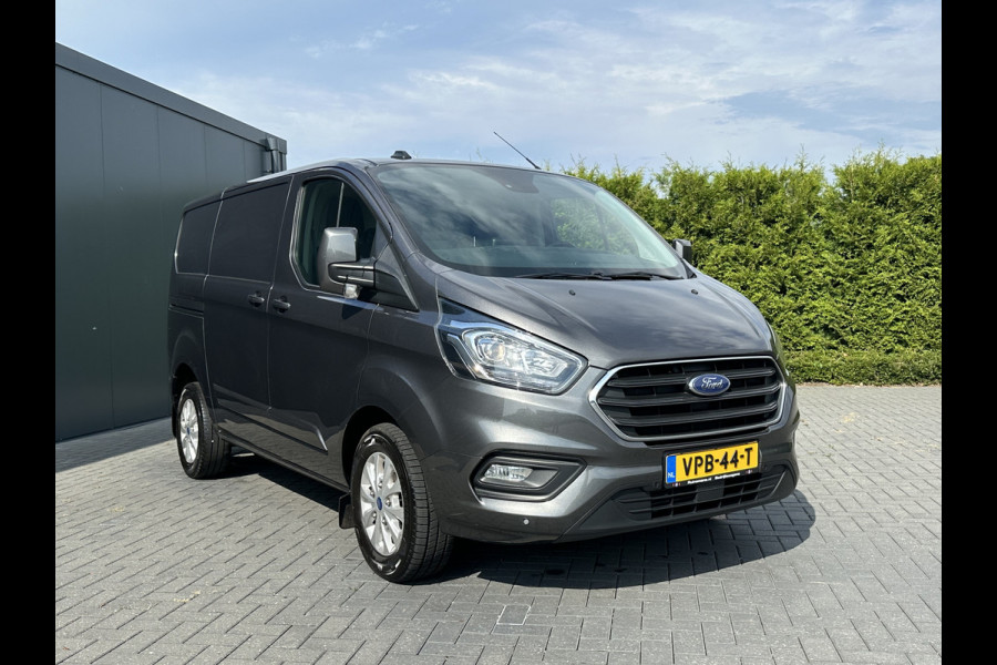 Ford Transit Custom 2.0 TDCI 130 PK / L1H1 / 1e EIG. / 2.5 TONS TREKHAAK / CAMERA / CRUISE / AIRCO / STOELVERW.
