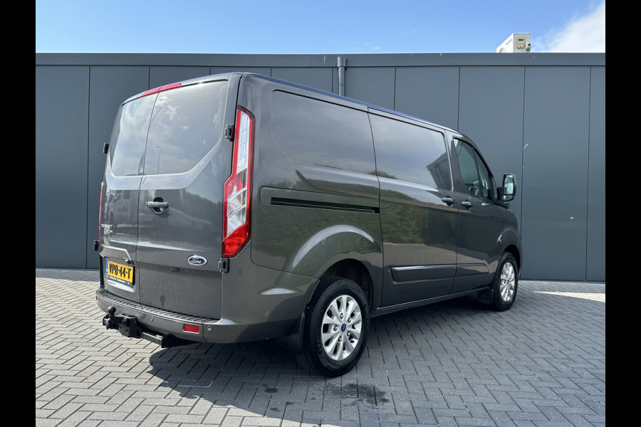 Ford Transit Custom 2.0 TDCI 130 PK / L1H1 / 1e EIG. / 2.5 TONS TREKHAAK / CAMERA / CRUISE / AIRCO / STOELVERW.