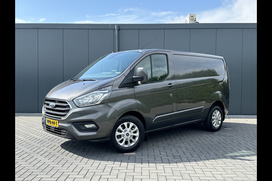 Ford Transit Custom 2.0 TDCI 130 PK / L1H1 / 1e EIG. / 2.5 TONS TREKHAAK / CAMERA / CRUISE / AIRCO / STOELVERW.