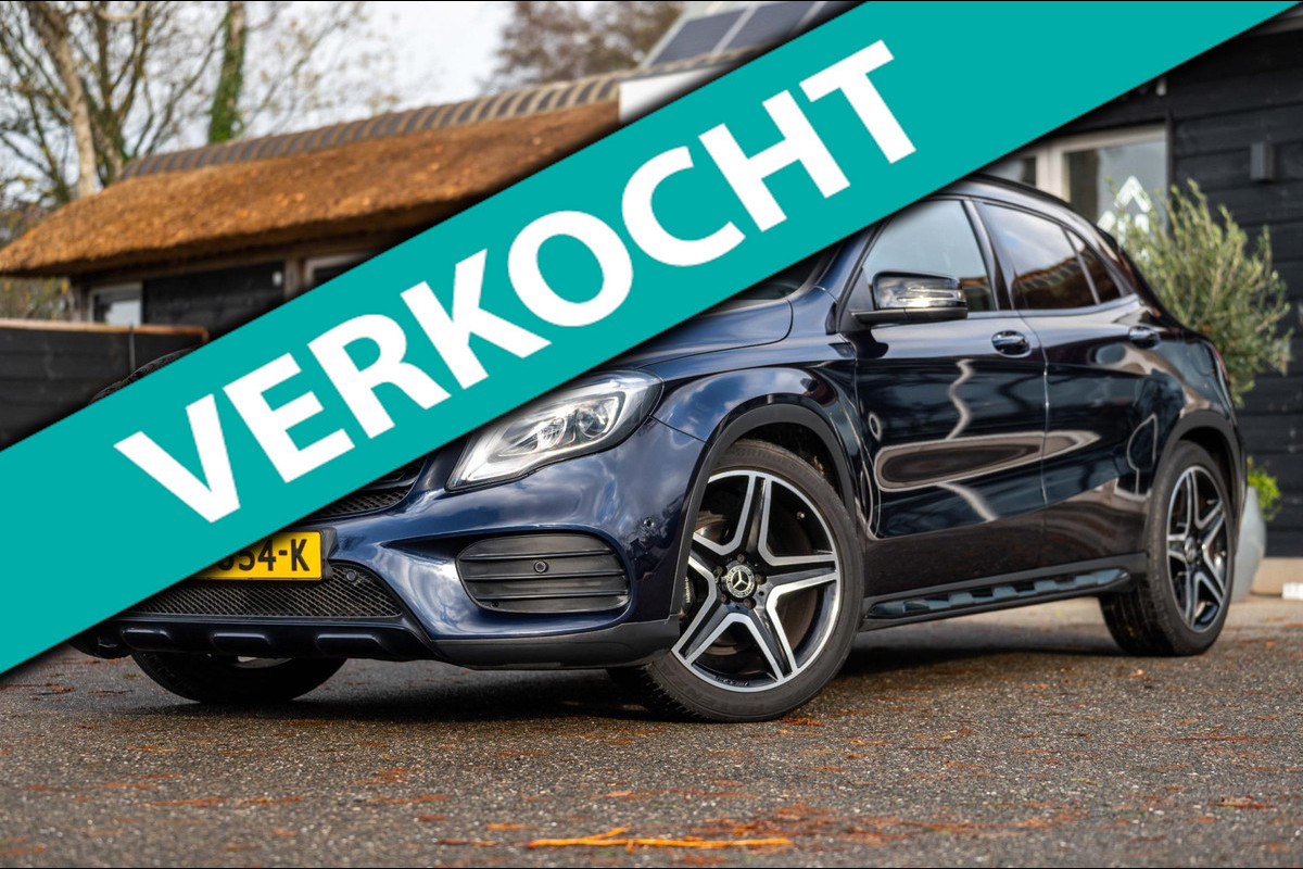 Mercedes-Benz GLA 180 Business Solution AMG Night Upgrade I Camera I Keyless I Zeer netjes I NAP