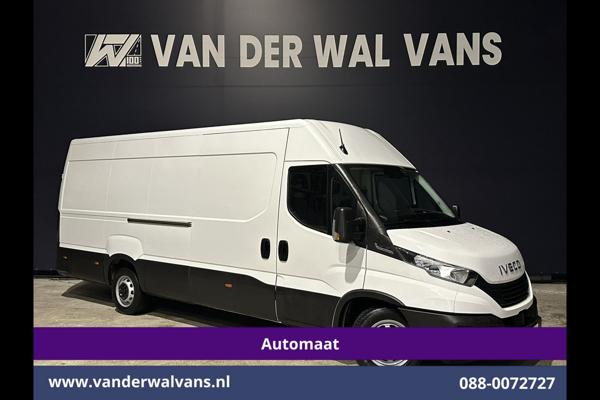 Iveco Daily 35S16V 157pk Automaat L3H2 Euro6 Airco | Apple Carplay | Android Auto Parkeersensoren, Bijrijdersbank, 3500kg trekvermogen