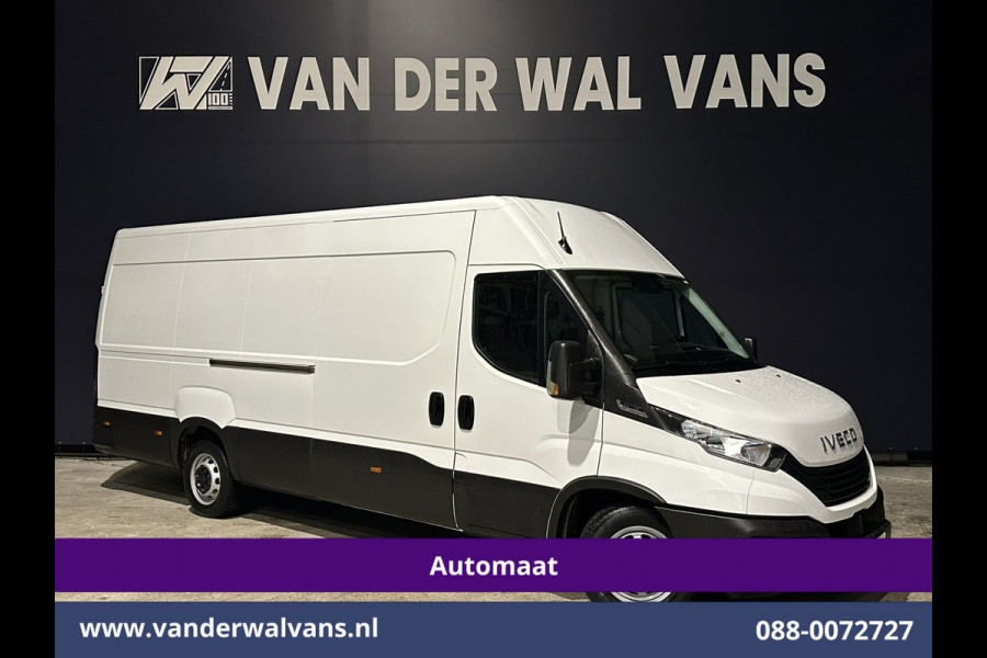 Iveco Daily 35S16V 157pk Automaat L3H2 Euro6 Airco | Apple Carplay | Android Auto Parkeersensoren, Bijrijdersbank, 3500kg trekvermogen